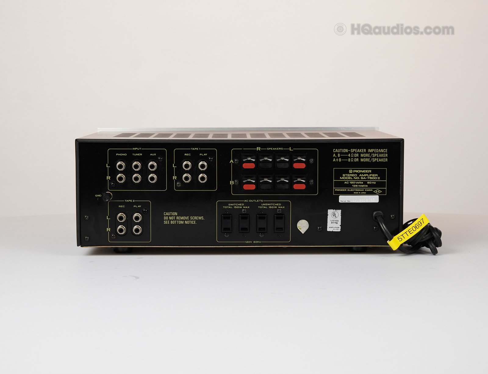 5tte0697_pioneer_sa-7500 Ii_13 5tte0697_pioneer_sa-7500 Ii_13