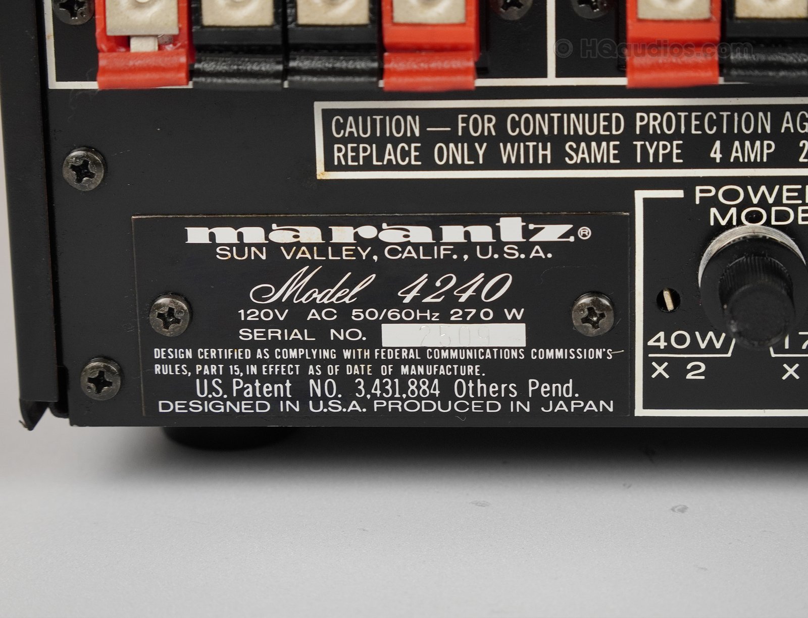 Jke4554_marantz_4240_receiver_30 Jke4554_marantz_4240_receiver_30