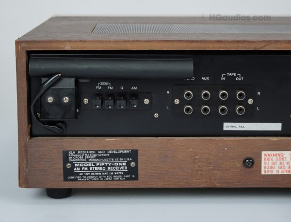 Klh_fifty - One_receiver_tte0265_13