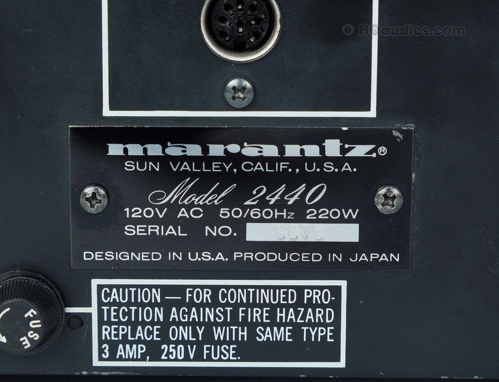 Marantz_2440_receiver_thlc0230_24 Marantz_2440_receiver_thlc0230_24