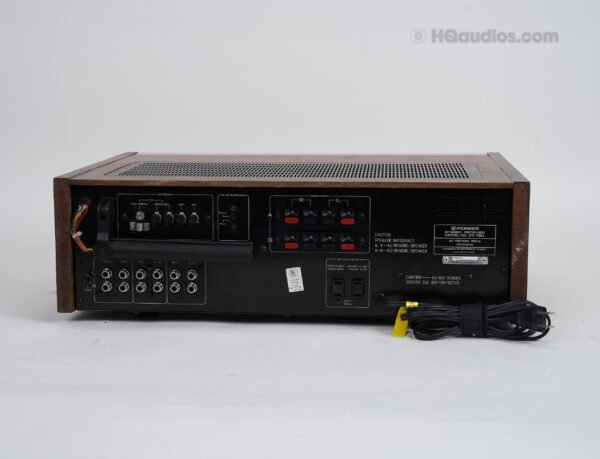 Pioneer Sx780_5jke4534_13