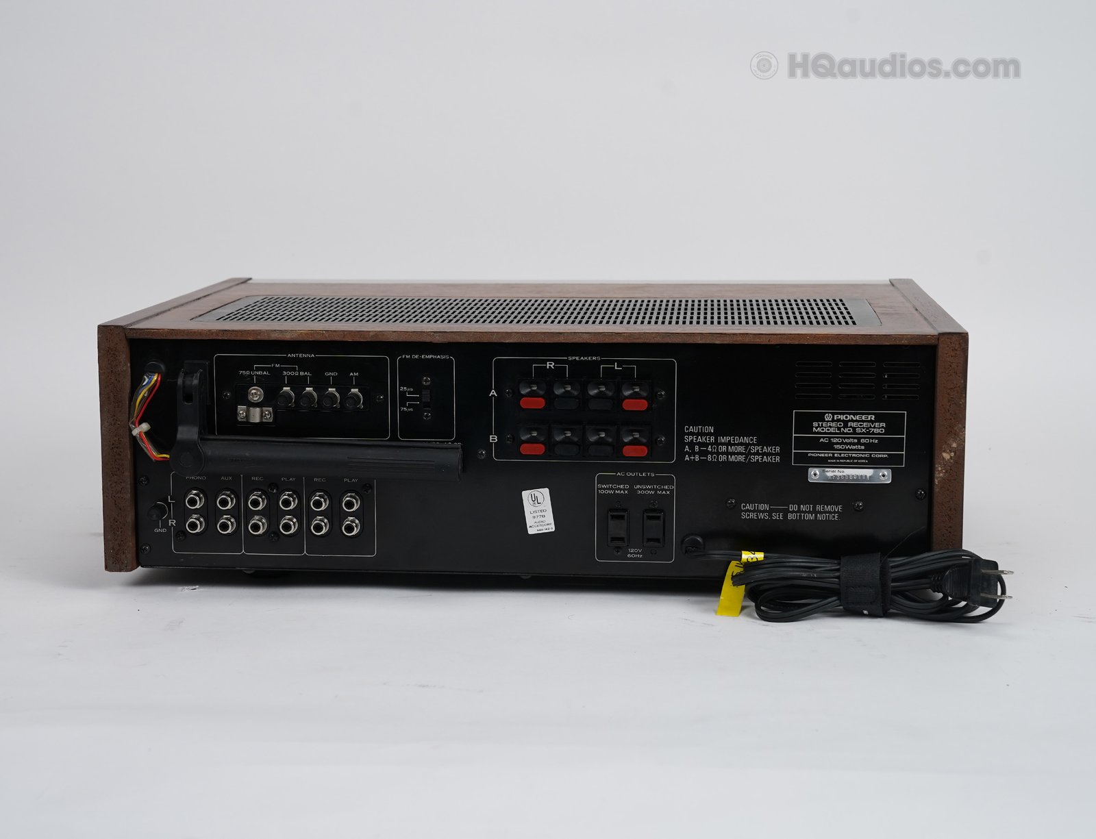 Pioneer Sx780_5jke4534_13 Pioneer Sx780_5jke4534_13