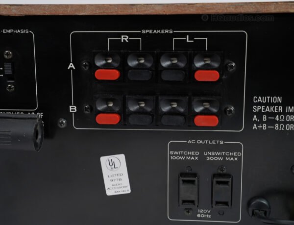 Pioneer Sx780_5jke4534_8