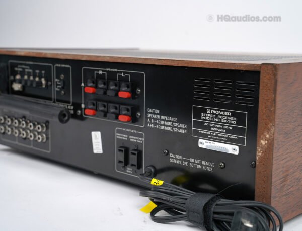 Pioneer Sx780_5jke4534_9