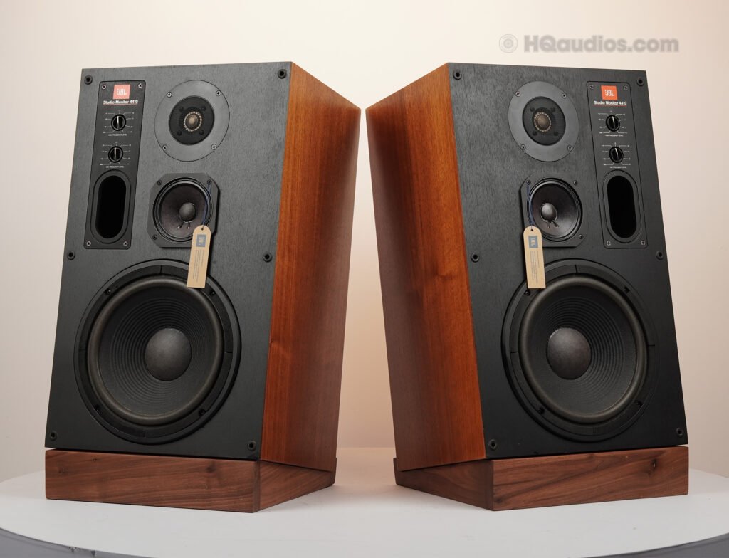 JBL Studio Monitor 4410 Pair of Speakers – Fully Restored