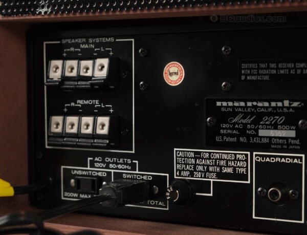 1thlc1505_marantz_2270 Black_16