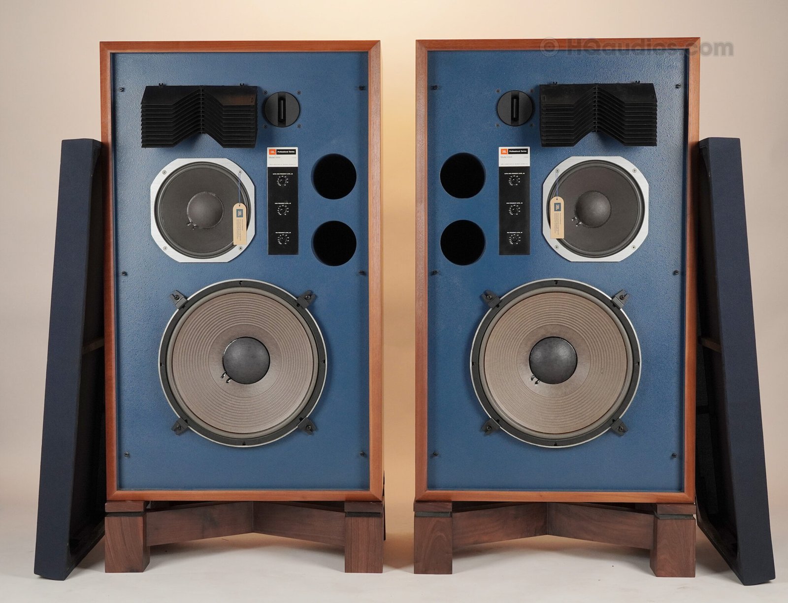 JBL 4344 Vintage Studio Monitor Speakers (Pair) – Restored – 1-Year ...