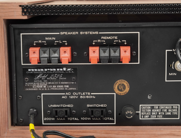 2qa0004_marantz_2325 White_10