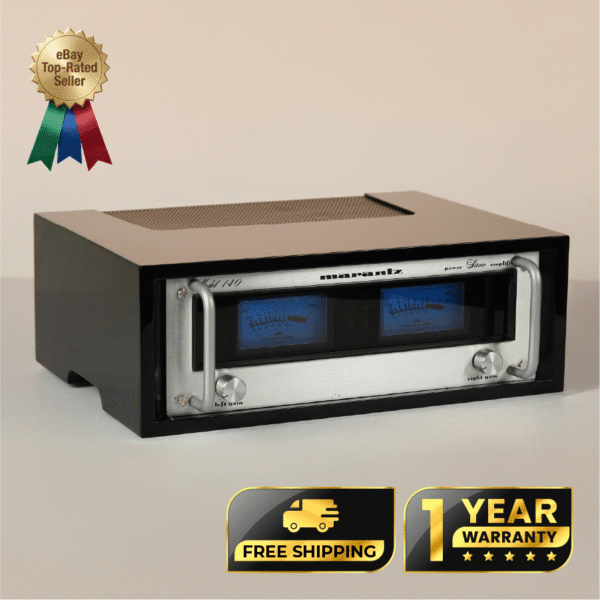 MARANTZ 140 Vintage Power Amplifier – Restored – Free WC – 1-Year Warranty