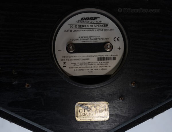 1lilc2060_bose 901-6 Speakers + Eq + Stands (4)