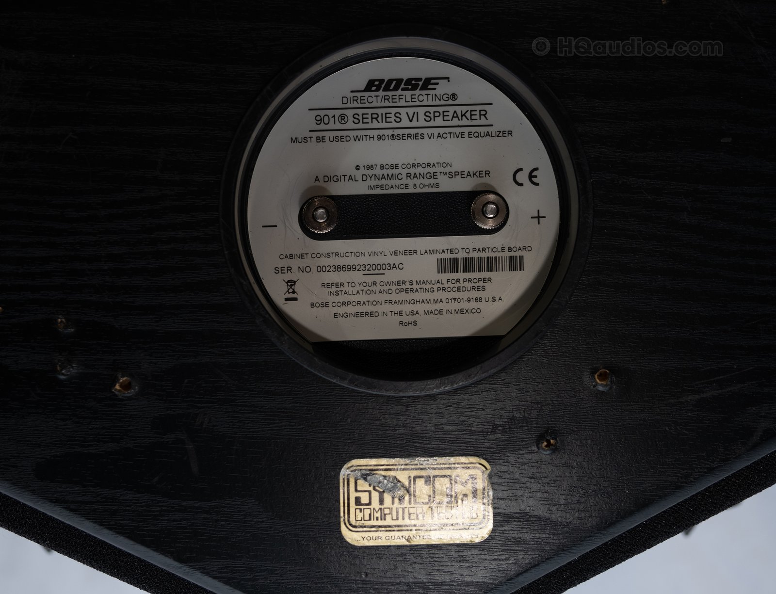 1lilc2060_bose 901-6 Speakers + Eq + Stands (4) 1lilc2060_bose 901-6 Speakers + Eq + Stands (4)