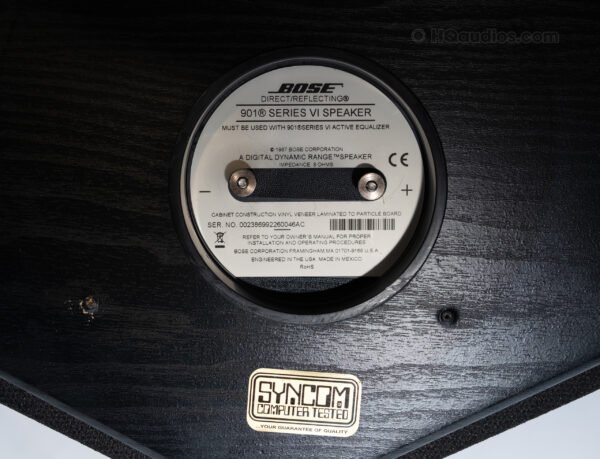 1lilc2060_bose 901-6 Speakers + Eq + Stands (5)