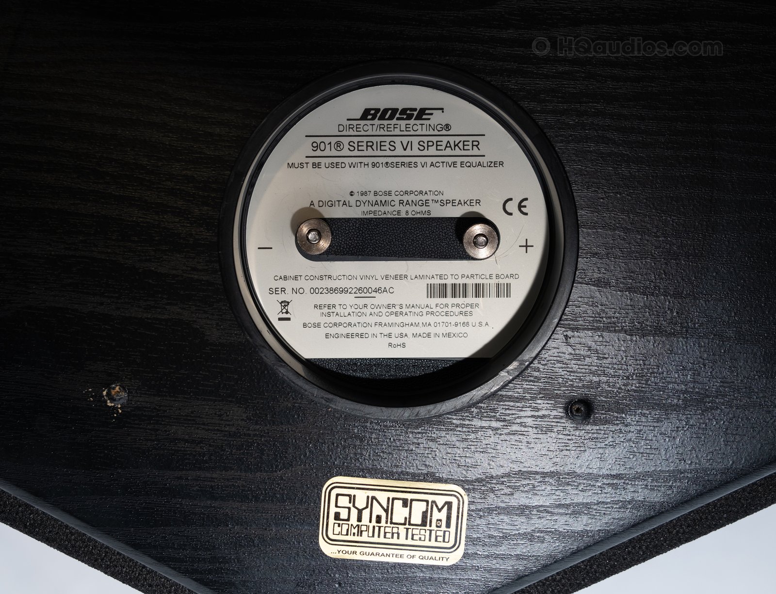 1lilc2060_bose 901-6 Speakers + Eq + Stands (5) 1lilc2060_bose 901-6 Speakers + Eq + Stands (5)