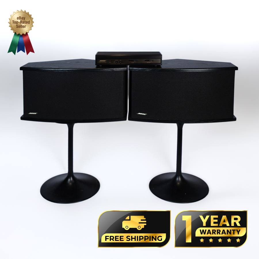 1lilc2060_bose 901-6 Speakers + Eq + Stands - Thumb 1lilc2060_bose 901-6 Speakers + Eq + Stands - Thumb