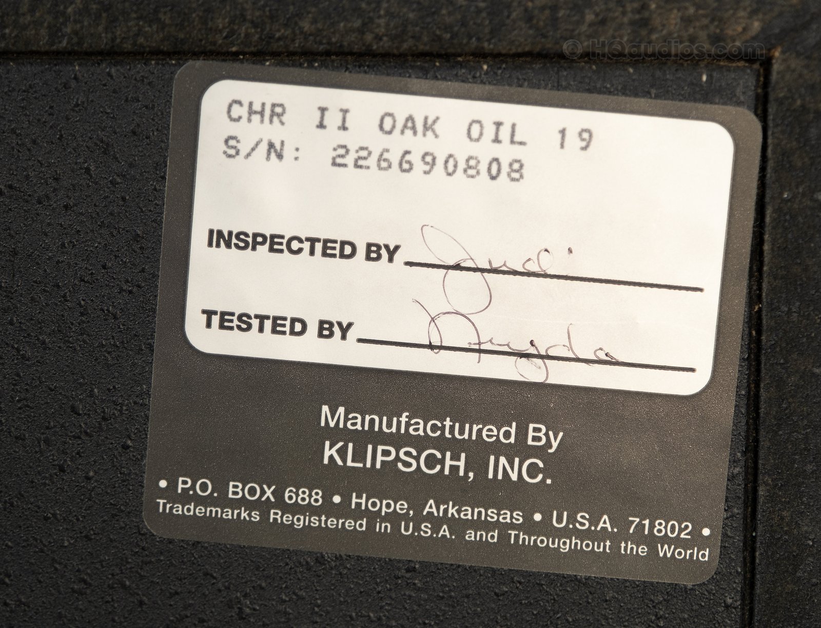 1lilc2633_klipsch Chorus Ii (7) 1lilc2633_klipsch Chorus Ii (7)