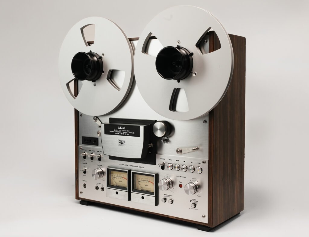 AKAI GX-630D Reel-to-Reel Tape Recorder - Professional Restored