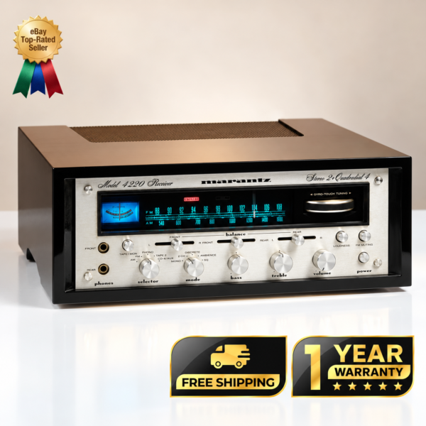 Marantz 4220 Vintage Stereo Receiver