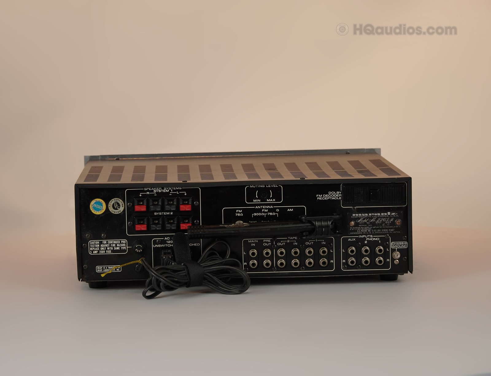 Pae0892_marantz_2265b White (13) Pae0892_marantz_2265b White (13)
