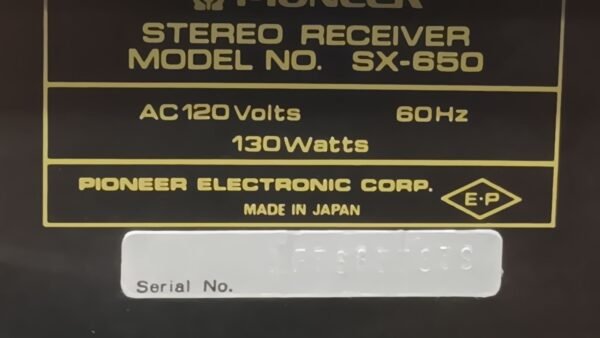 Pioneer Sx650 Receiver_tte0022 (4)