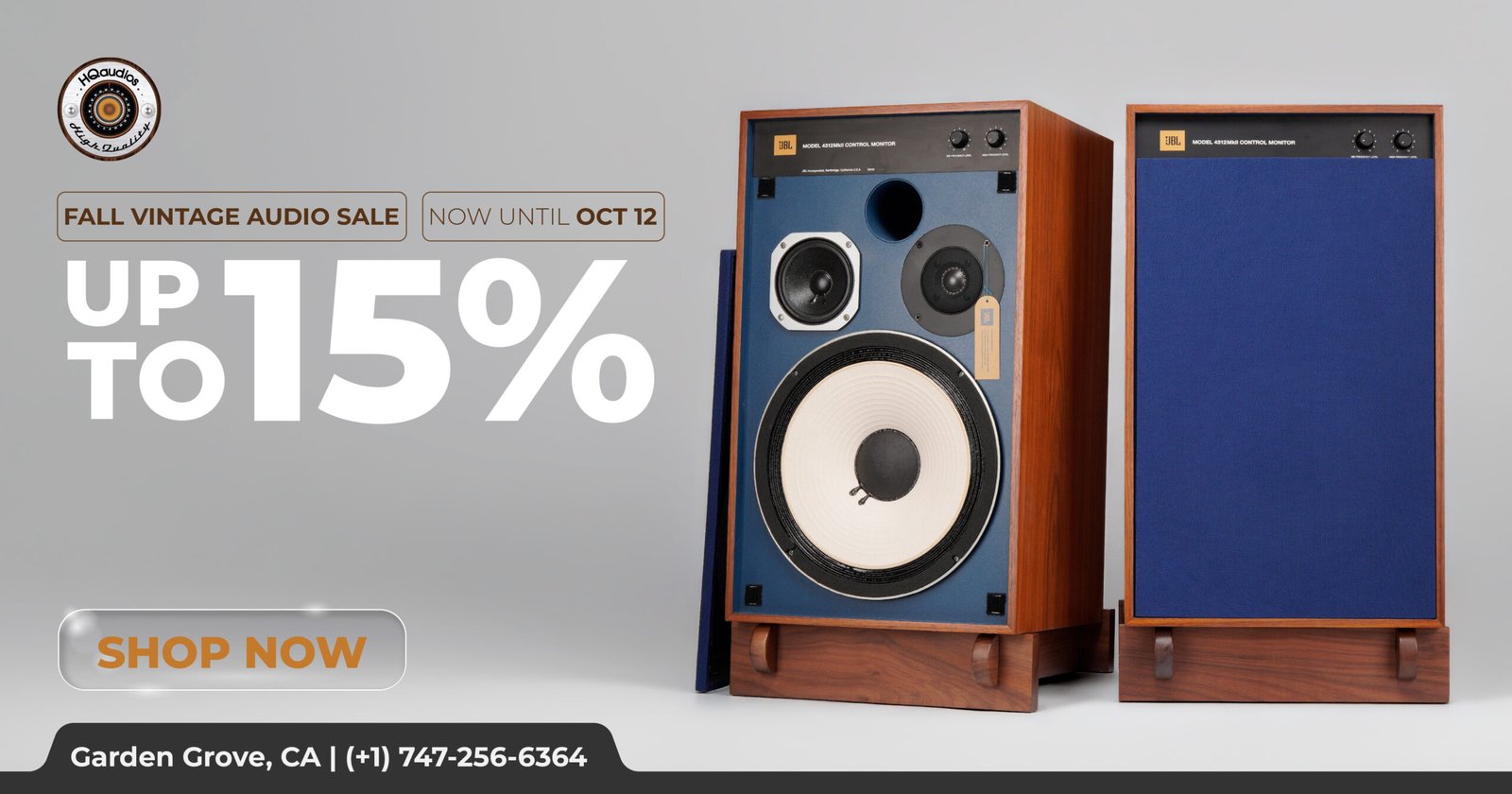 100626 - Fall Vintage Audio Sale_baner Web